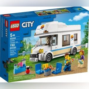 LEGO CITY: Holiday Camper Van (60283) 190 Pieces. NEW In Box.